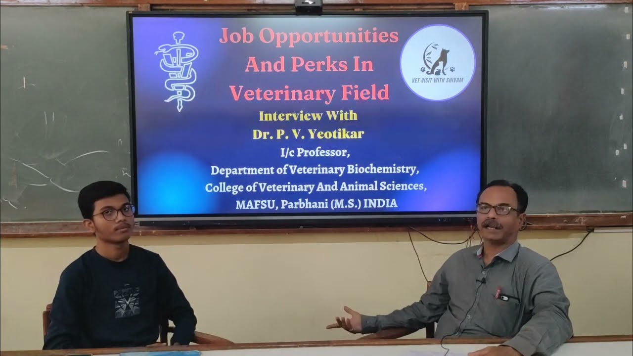 Job opportunities in Veterinary Field || Perks || #vet #veterinary #job #neet #jobopportunities