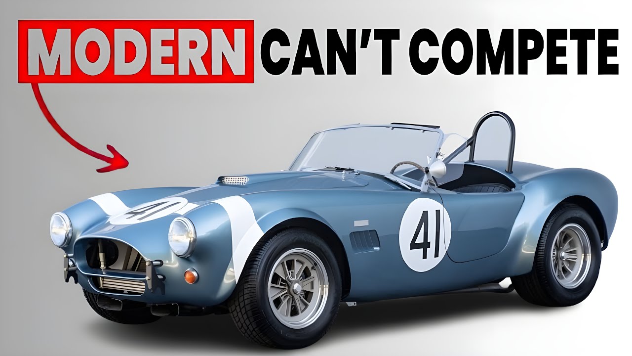 10 Forgotten 1960s Cars That Still Matter More Than Modern Supercars