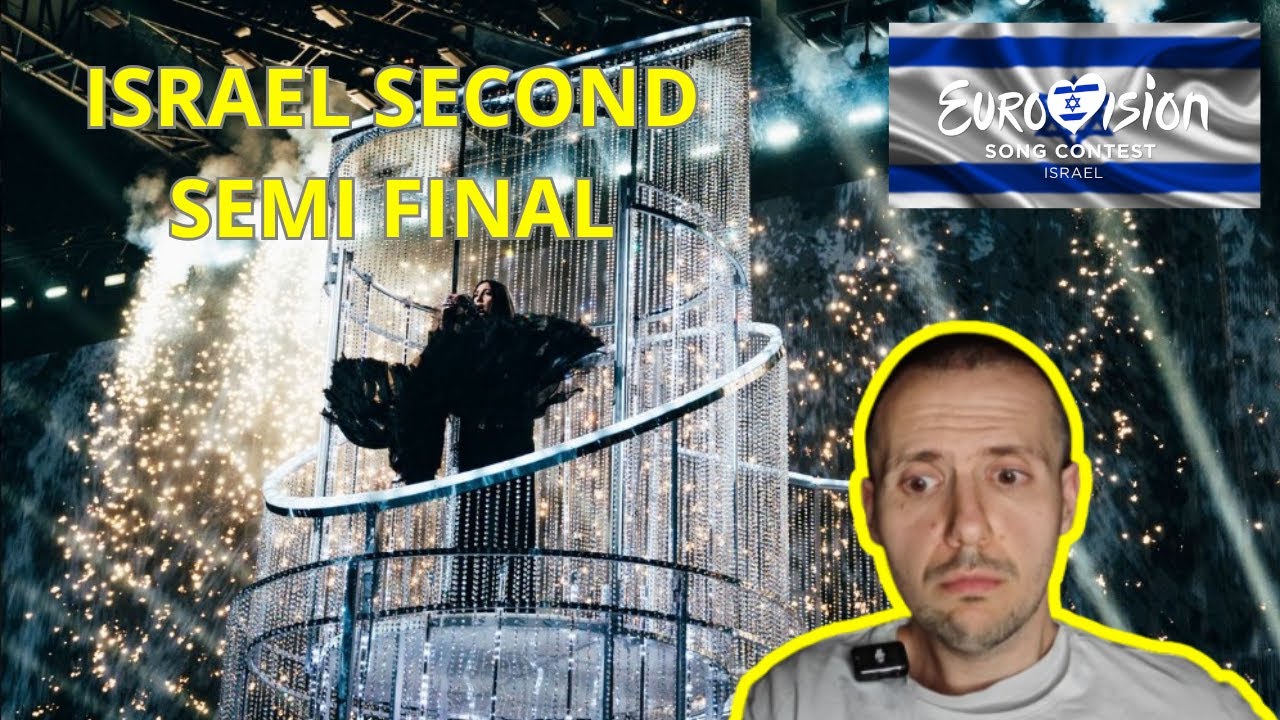 REACTION TO ISRAEL EUROVISION 2025 YUVAL RAPHAEL NEW DAY WILL RISE