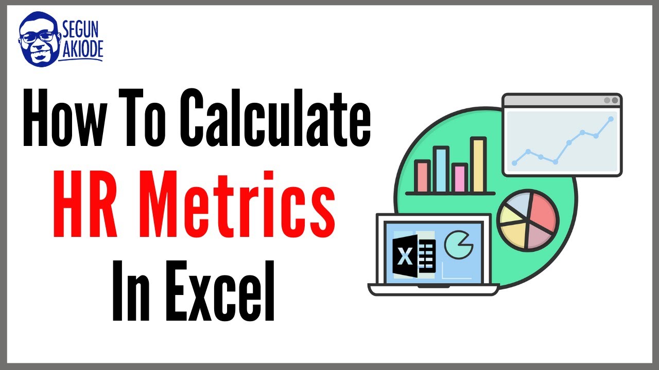 How To Calculate HR Metrics in Excel | HR Analytics in Excel