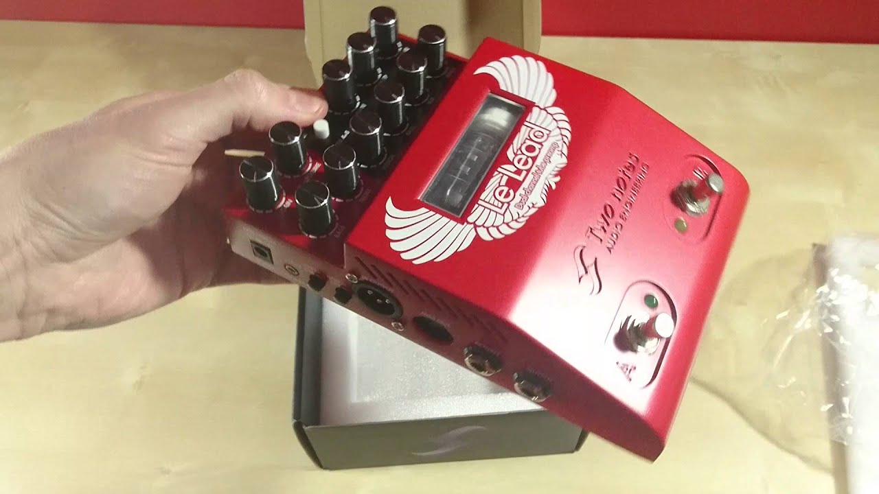 TWO NOTES Le Preamp Le Lead unboxing