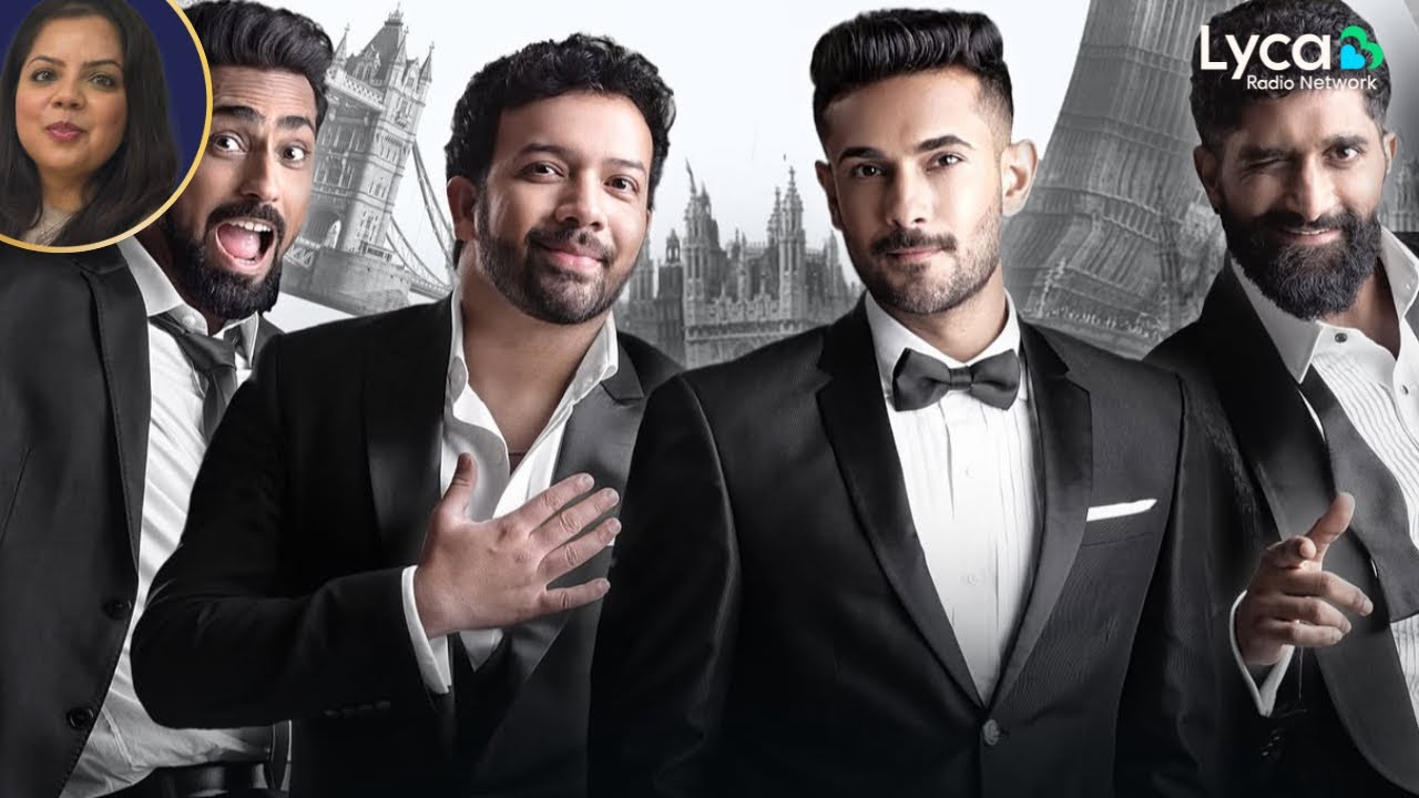 Anneka talks to Sanam Band about their UK tour | Lyca Radio Network | Interview 