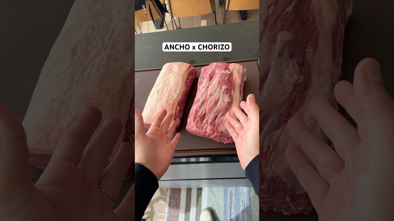 ANCHO x CHORIZO | explica&ccedil;&atilde;o