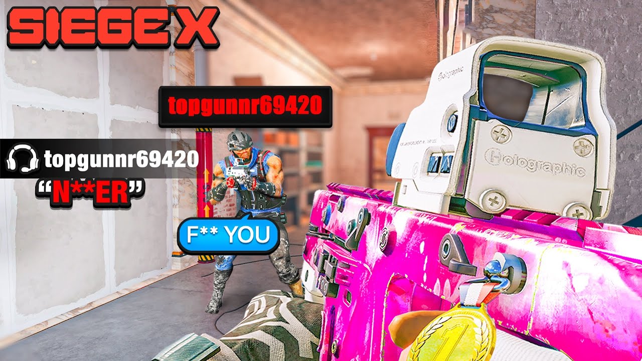 SIEGE IS SO TOXIC NOW