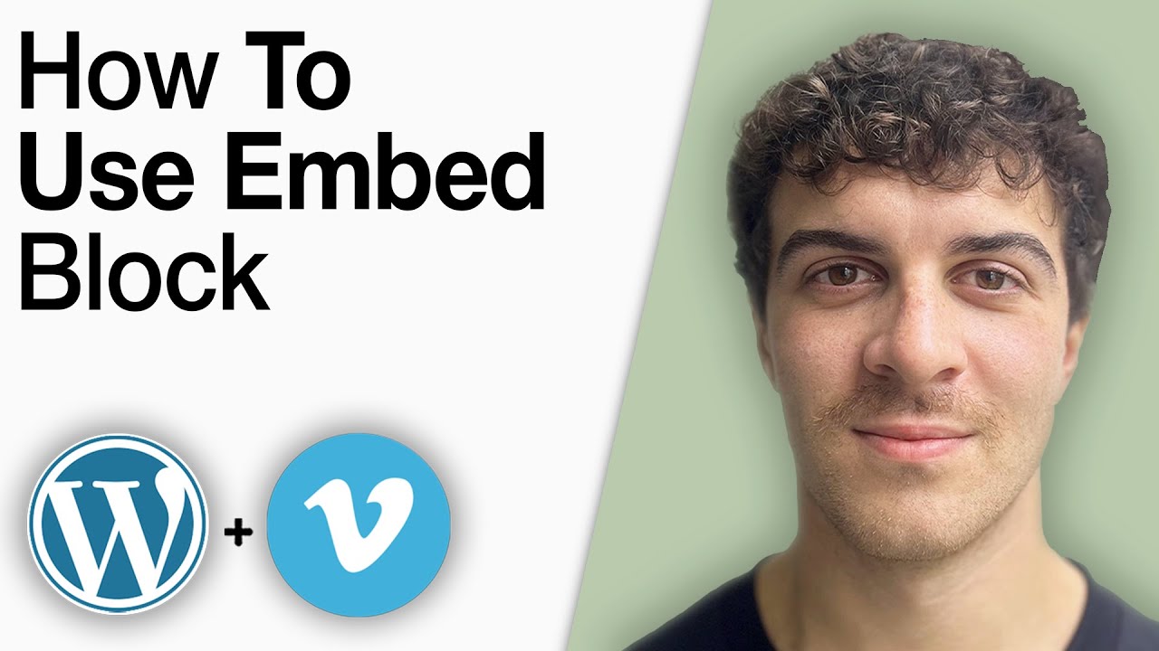How to Use the WordPress Vimeo Embed Block [2025 Full Guide]