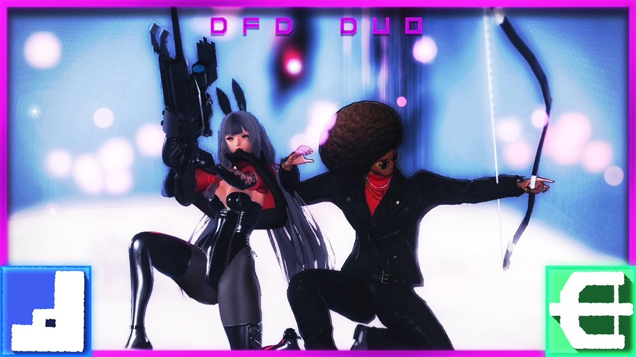 [PSO2:NGS] Planetcrusher Blitz Duo