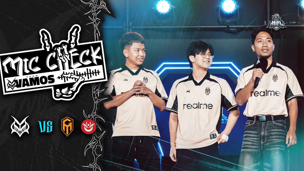 MIC CHECK - TEAM VAMOS vs GAMESMY KELANTAN | MPLMY S16 | Regular Season