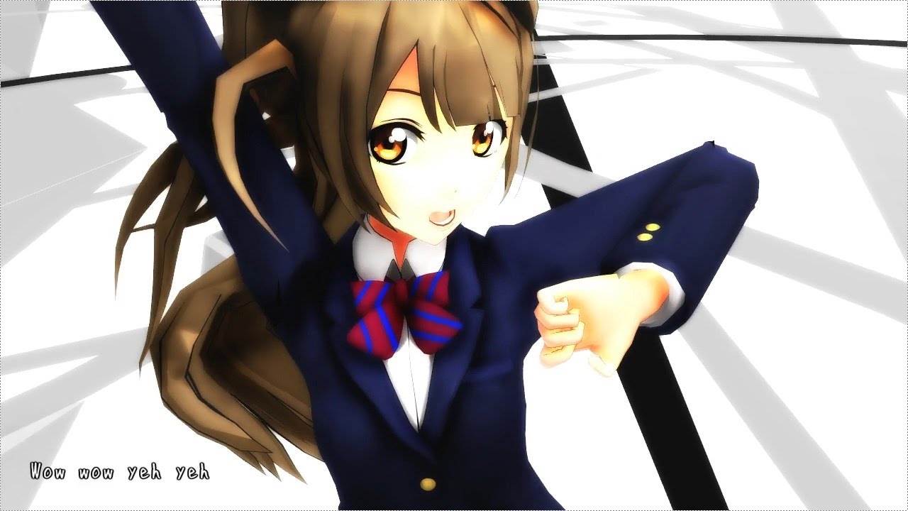 【MMD】 ハイファイレイヴァー 南ことり