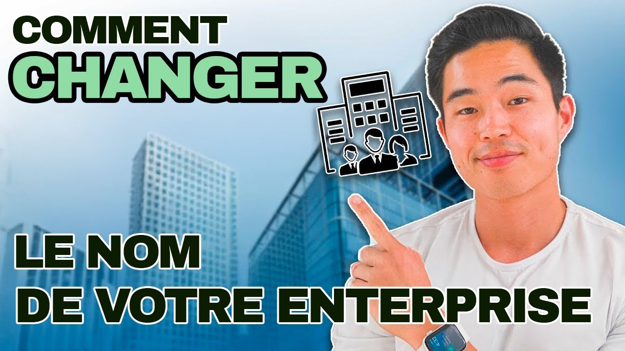 Comment changer le nom de votre entreprise dans N'IMPORTE QUEL ÉTAT (2022)
