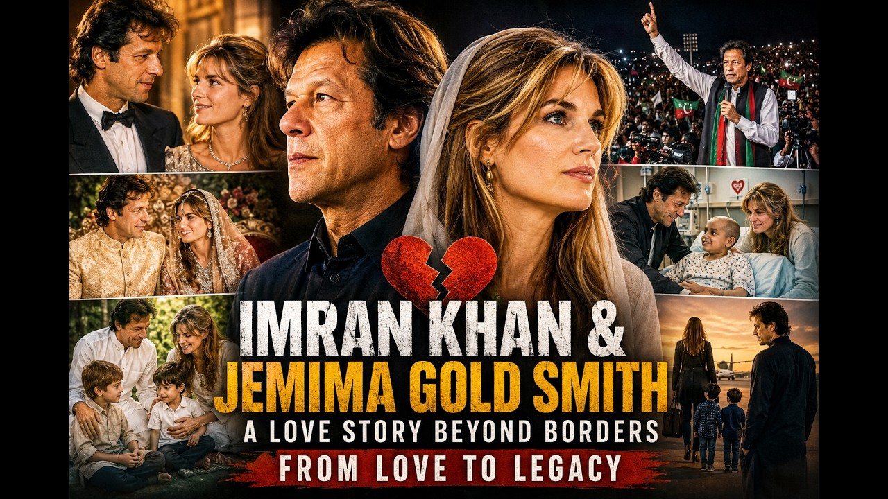 The Untold Love Story of Imran Khan and Jemima Goldsmith That Changed Everything