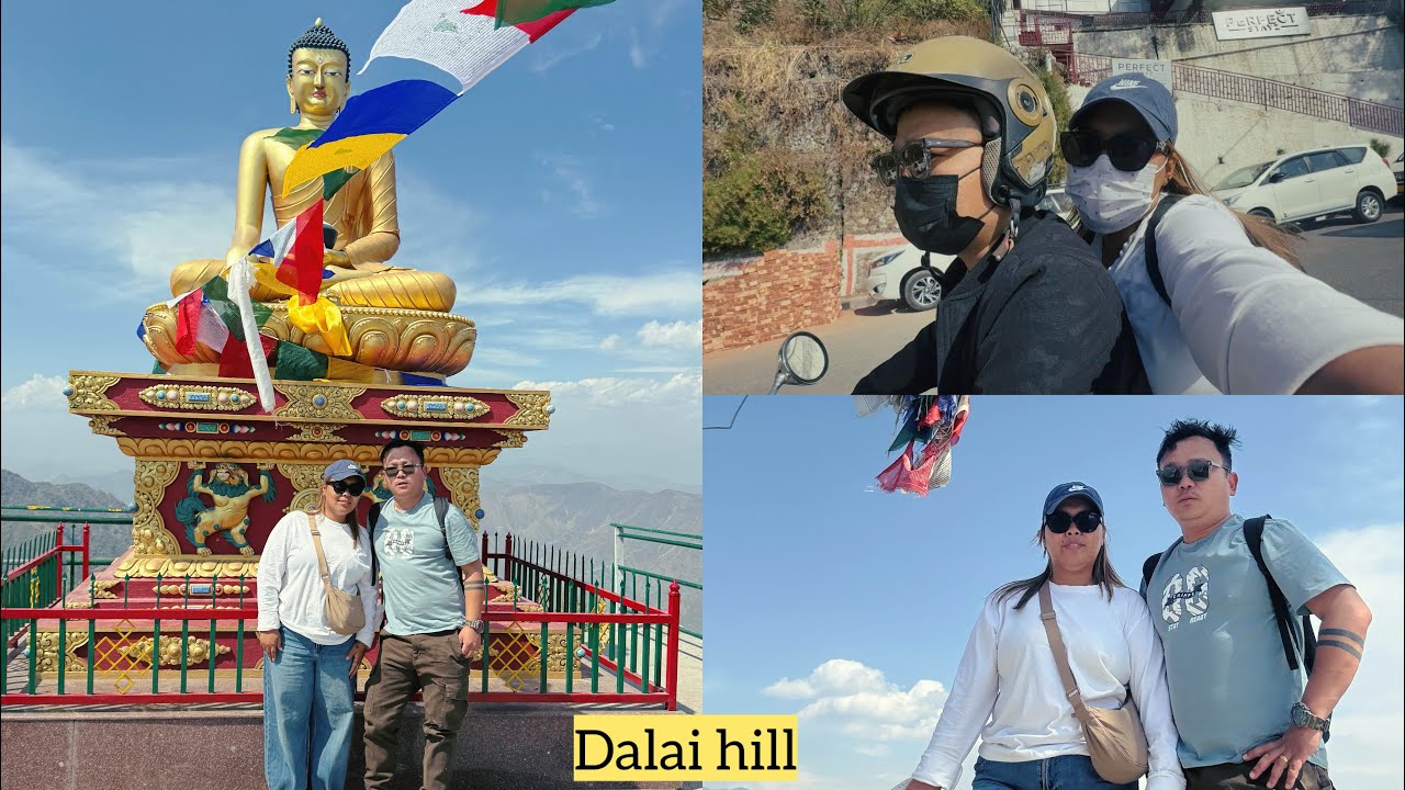 Exploring Mussoorie with my boyfriend || #tibetanvloger #dalaihills #dehradun 