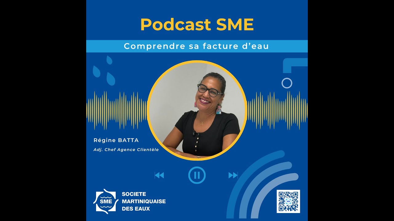 Podcast SME : Comprendre sa facture d'eau