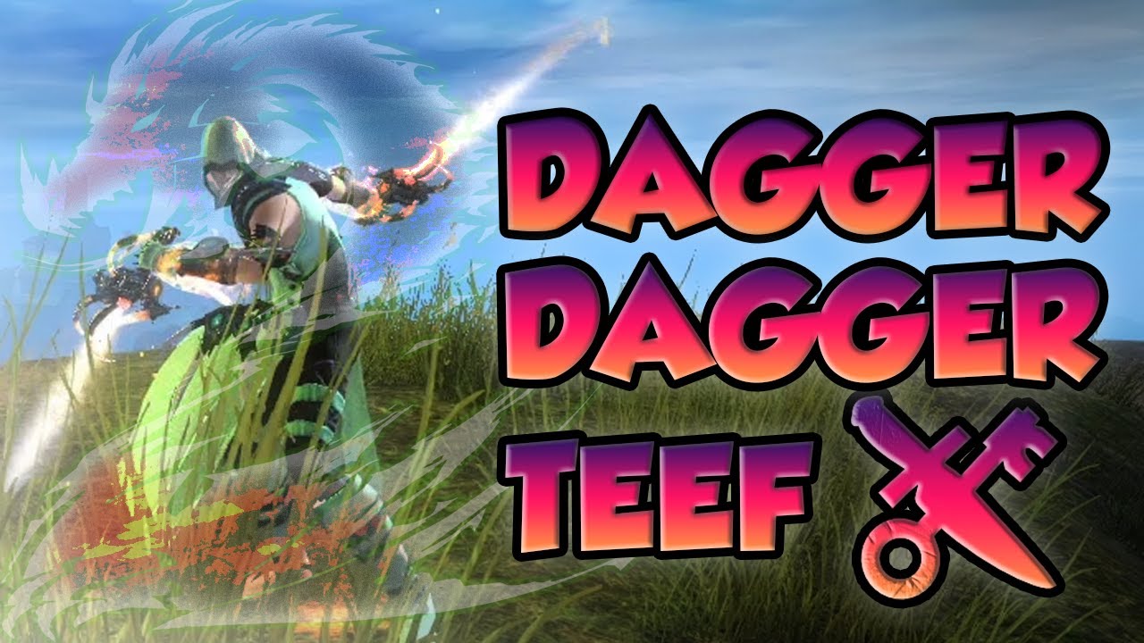 Dagger Dagger Thief Roaming/Duels