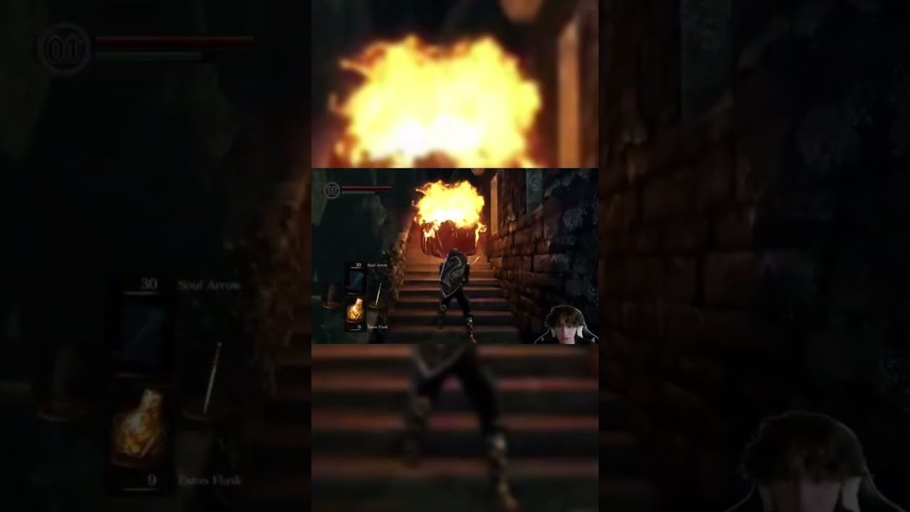 This game 🥲 #darksouls #gaming #funnymoments #shorts #videogames #highlights #soulsgame #moments