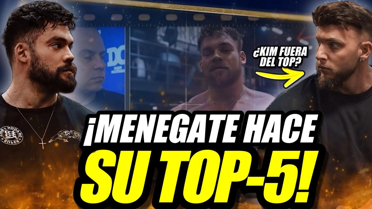 HACE su TOP-5 del Arnold...¿Y DÓNDE ESTÁ KIM ANGEL? Menegate SE TIRA a la PISCINA y SE VE GANADOR