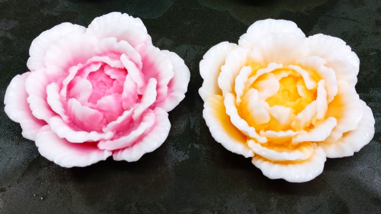 How to make Cauliflower Fancy Jelly with Coconut Milk Jelly I How To Jelly