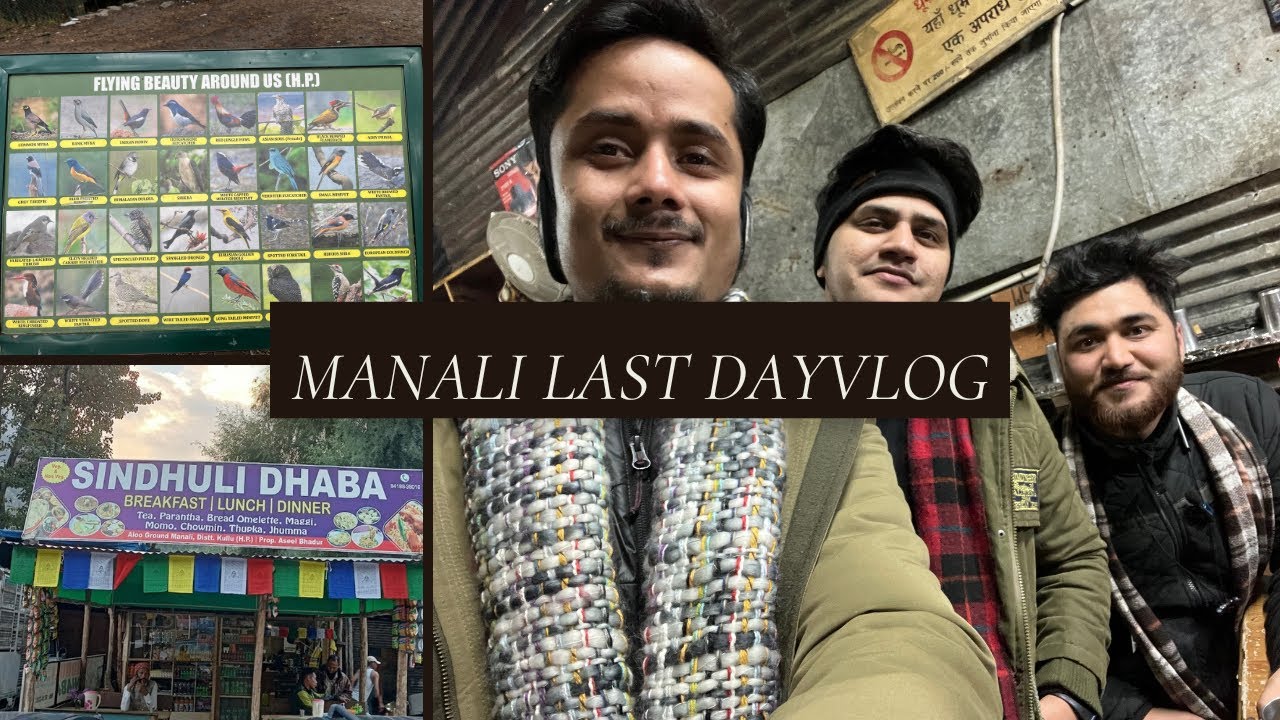 Last day at Manali Day 3 exploring Van Vihar.
