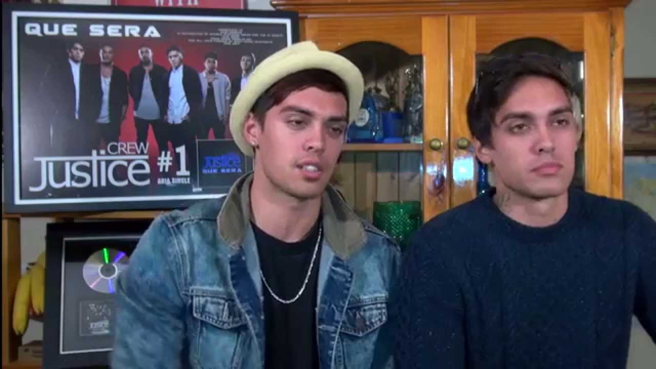 Interview with the twins from Justice Crew