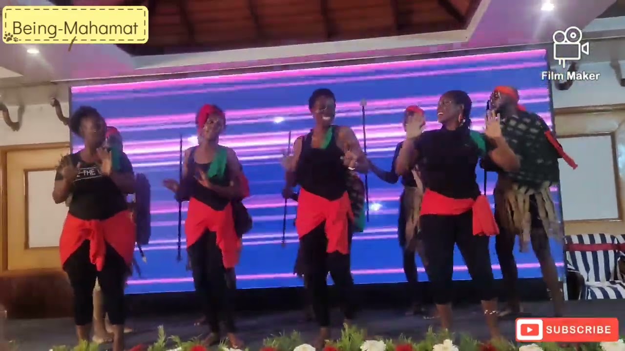 African dance G-20 Presidency Celebration of India, world youth summit 2023 Trivandrum