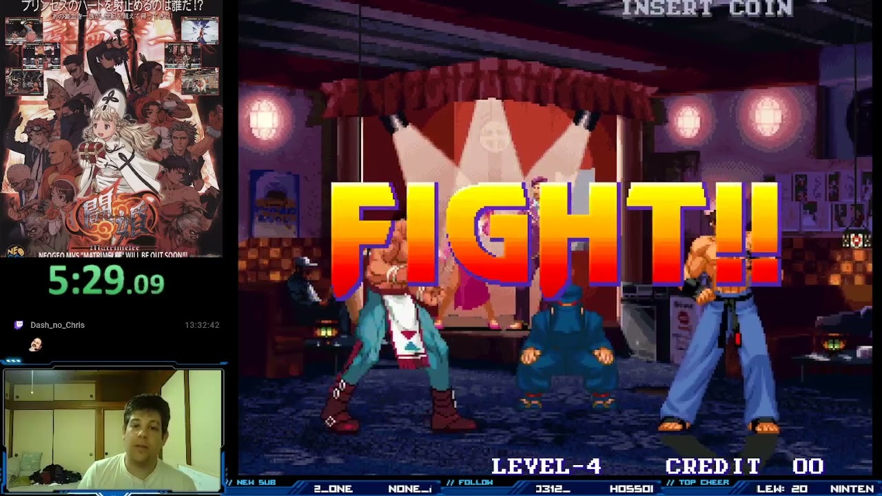 (Arcade) Power Instinct Matrimelee - Arcade Default% - White Buffalo Speedrun in 12:49 WR 1CC