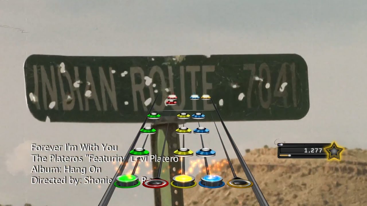 Plateros - Forever I'm With You Clone Hero Chart