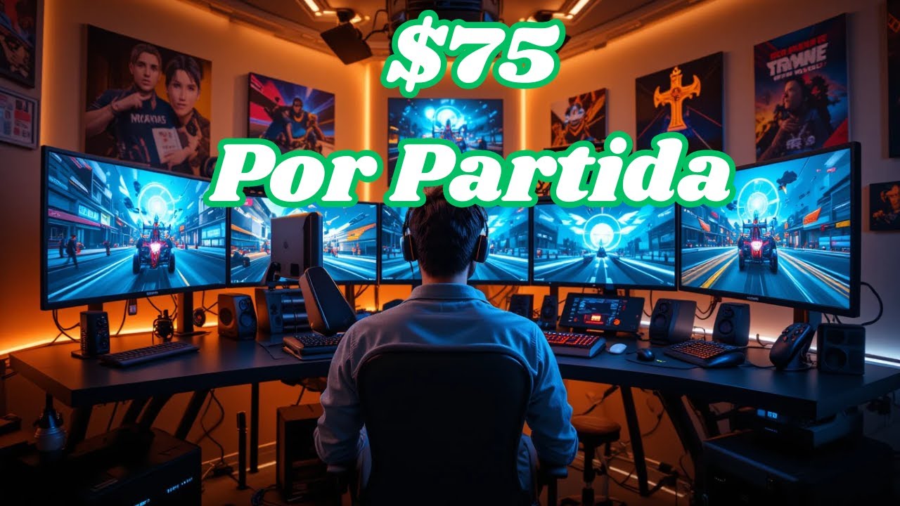 Ganar Dinero Jugando a Videojuegos | 100% Real