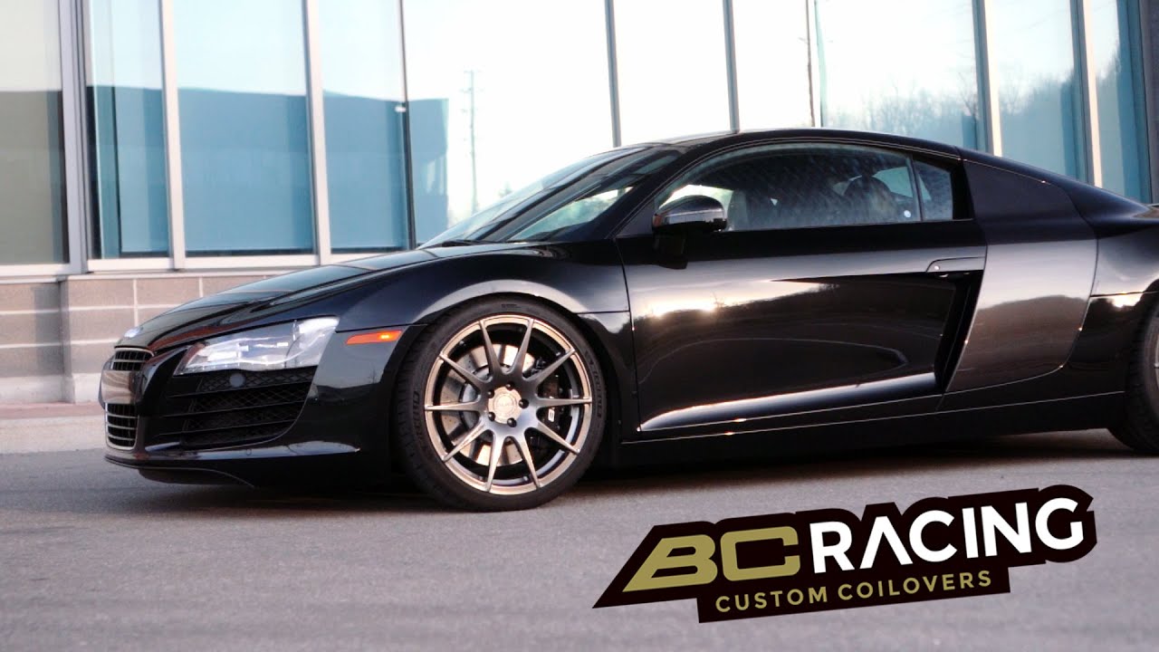Audi R8 & BC Racing Coilovers - Update & Best Suspension Settings!