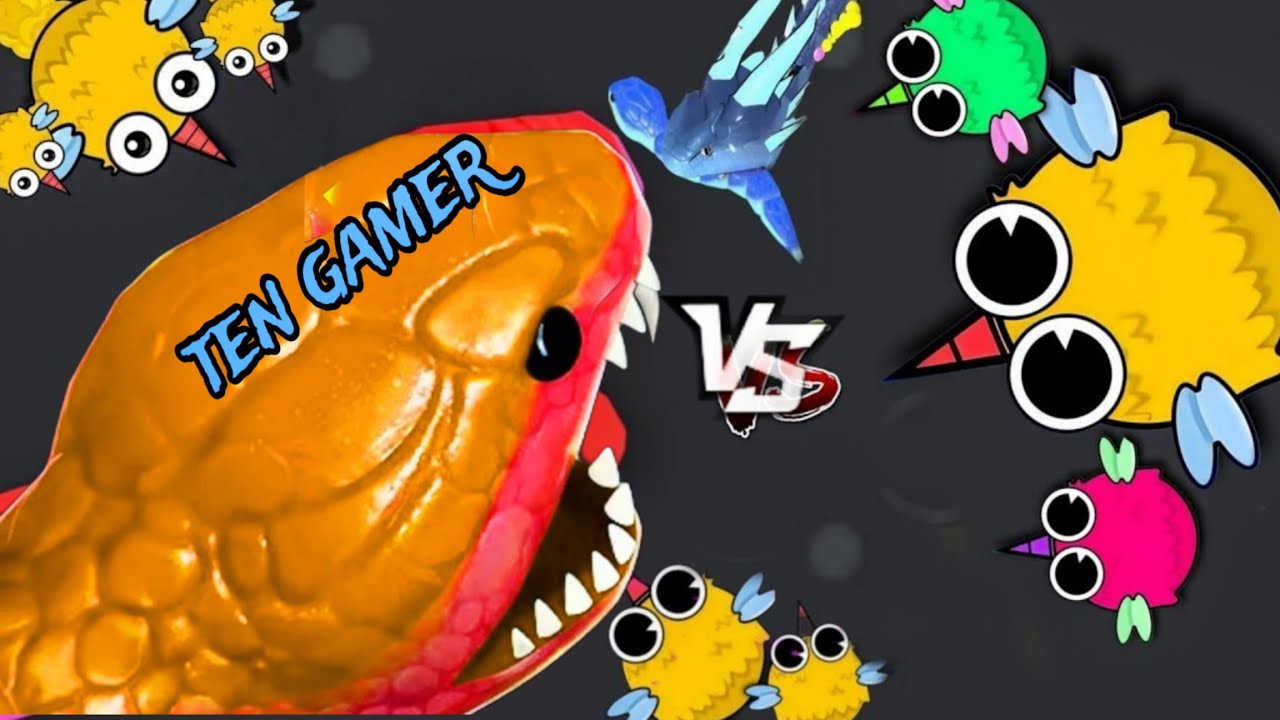 🦟Mosquito vs 🐍Snake Clash: Tiny Warrior vs Deadly Giant – Ultimate Battle Challenge new game!!#11