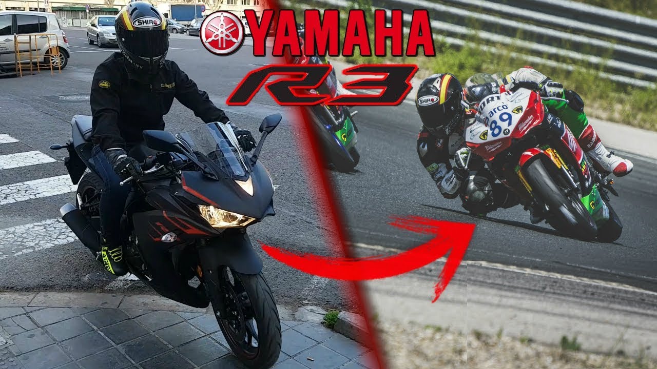 Yamaha R3 | DE LA CALLE AL CIRCUITO
