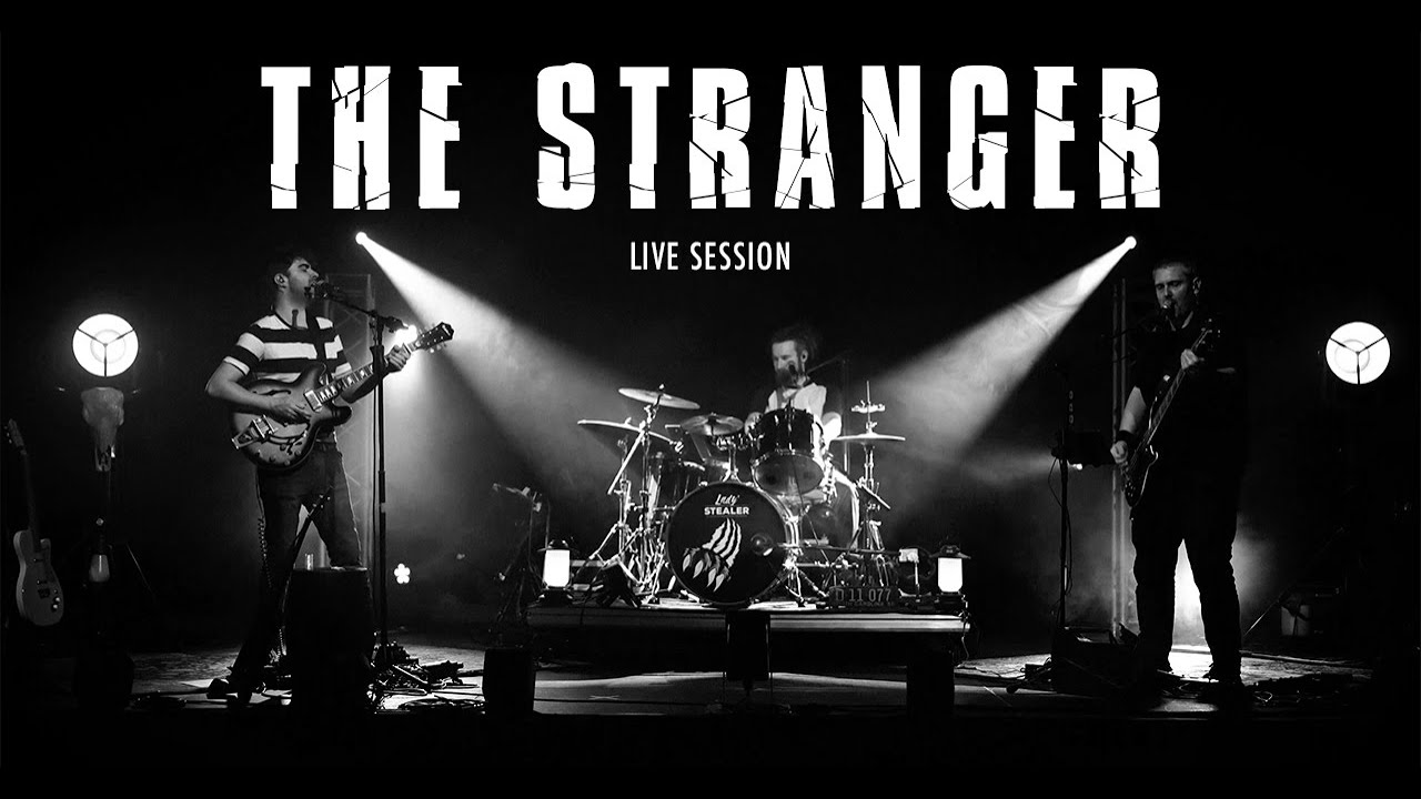 Lady'Stealer -The Stranger (Live Session)