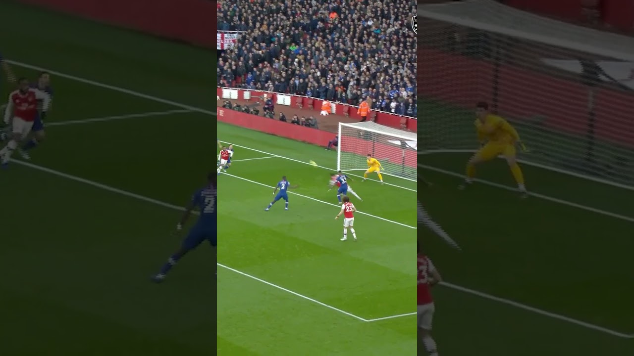 FIRST SET PIECE SCORED UNDER ARTETA