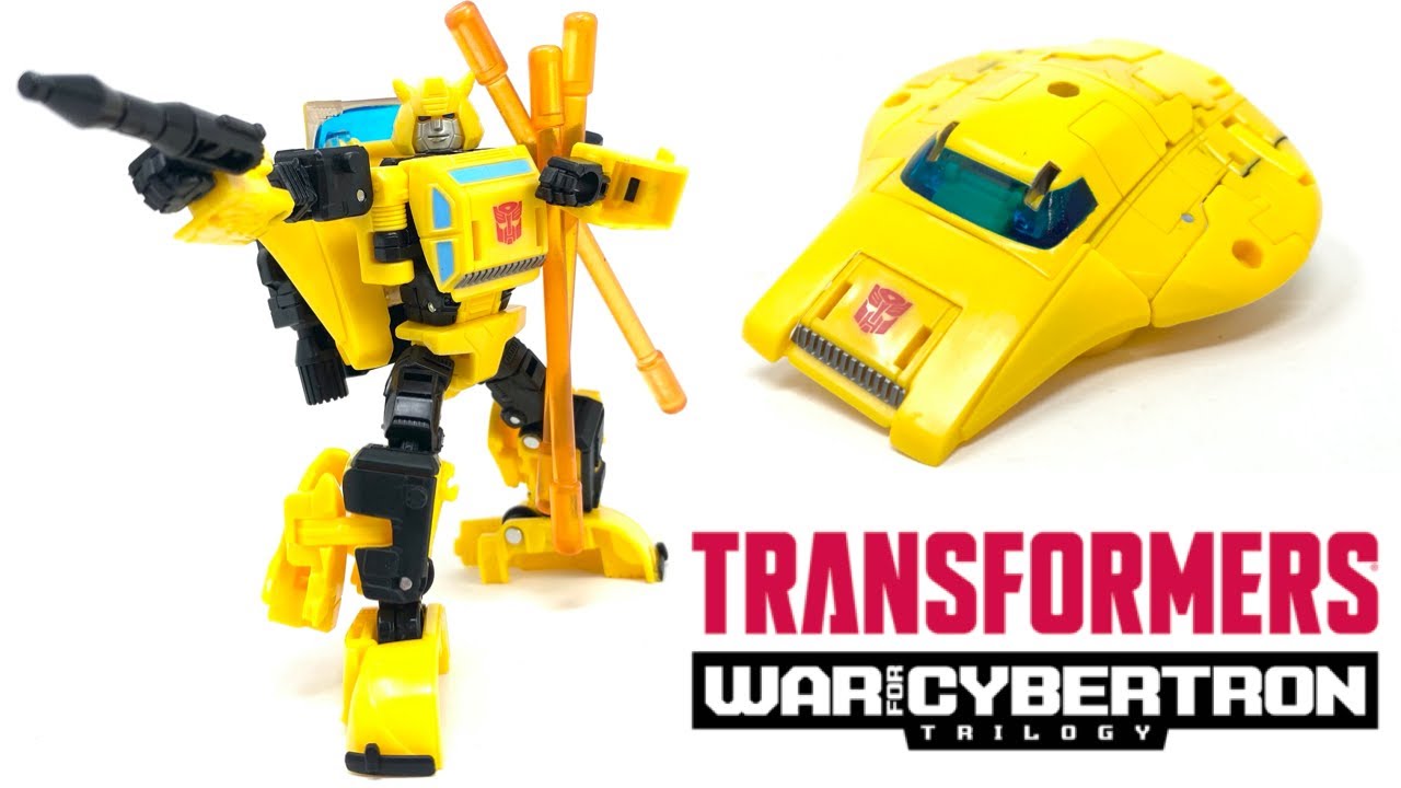 Трансформеры: Война за Кибертрон: ORIGIN BUMBLEBEE Buzzworthy Review