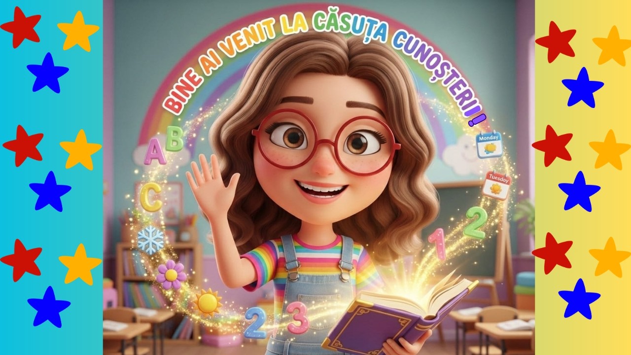 Cantec Casuta Cunoasterii | Bine ai venit | Invatam cu Drag