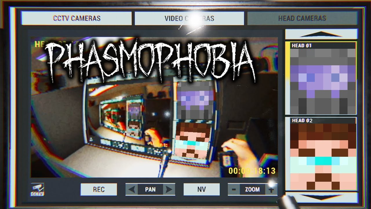 The Derpy Duo find HEADCAMS... and GHOSTS! | Phasmophobia 08/09/25