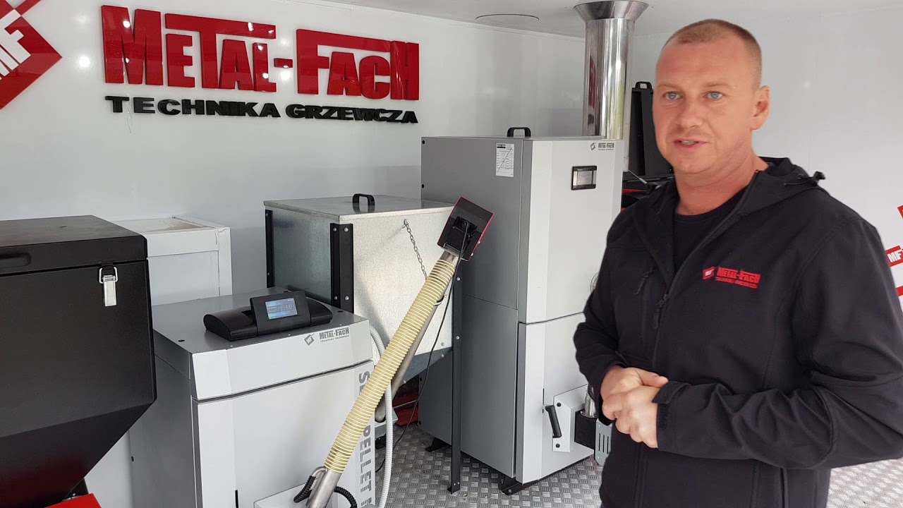 Metal-Fach Technika Grzewcza Kotły C.O.