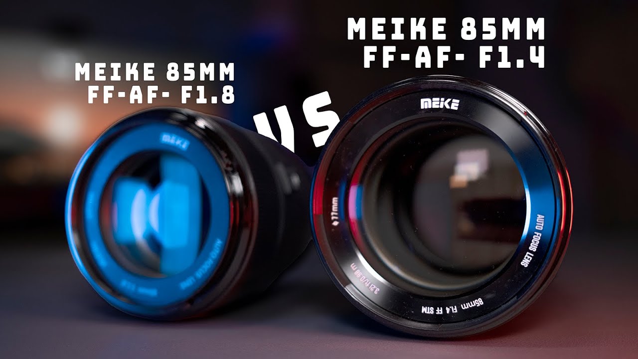 Meike 85mm F1.8 или Meike 85 F1.4 — в чем разница!