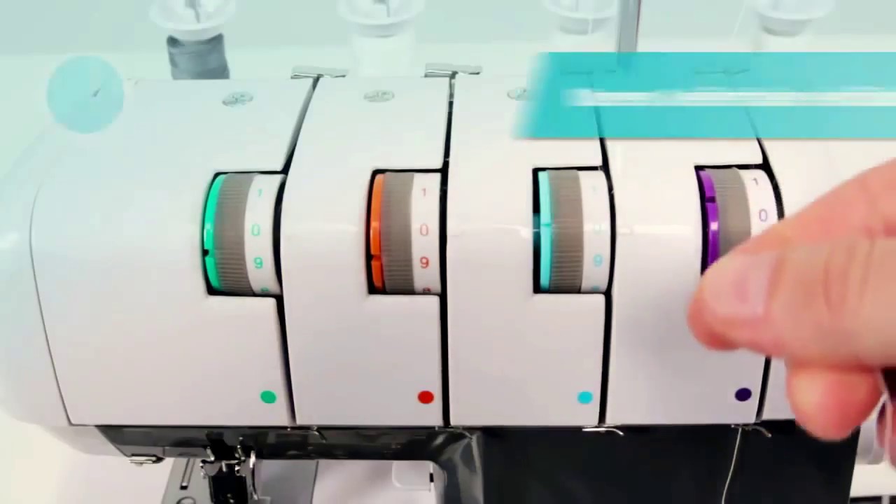 Оверлок Medion MD 16600