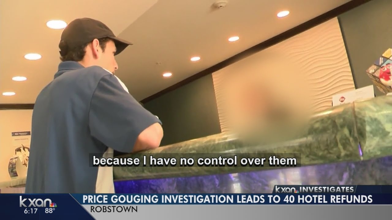Hotel at center of KXAN price gouging investigation loses franchise