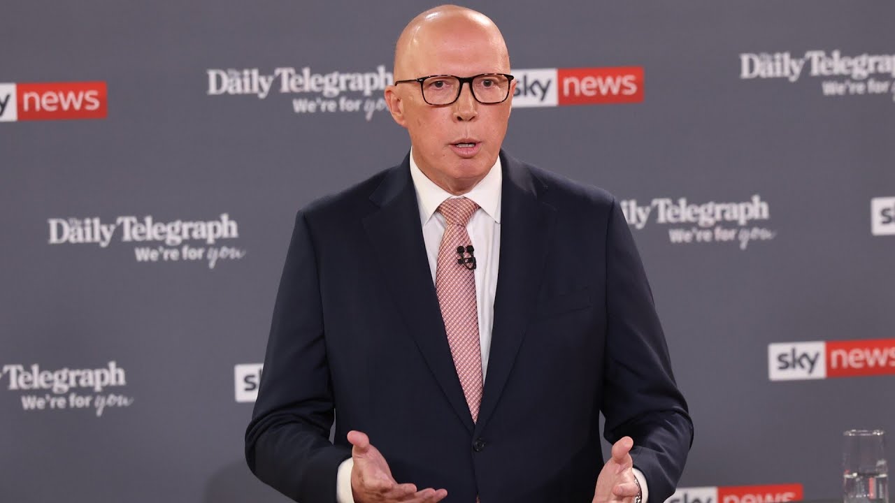 Peter Dutton vows to help young people ‘achieve’ home ownership