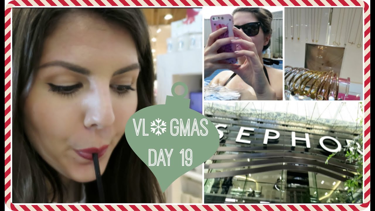 День 19 Vlogmas // Рождественские покупки и лучшее бикини в мире? // Рэйчел Джейд