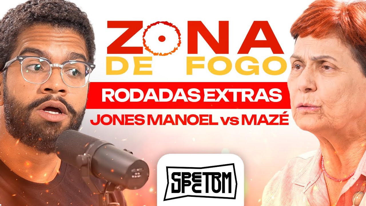 JONES MANOEL VS MAZÉ FAVARÃO | ZONA DE FOGO