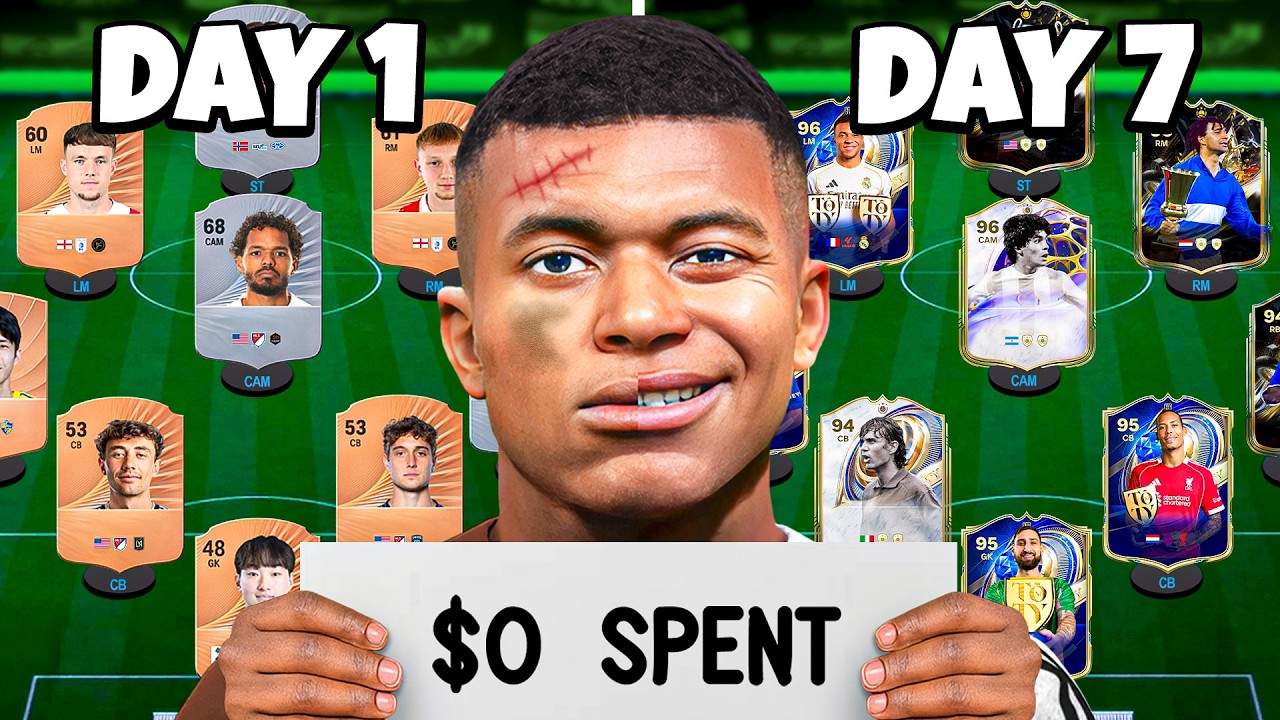 I Spent 7 Days Completing FIFA