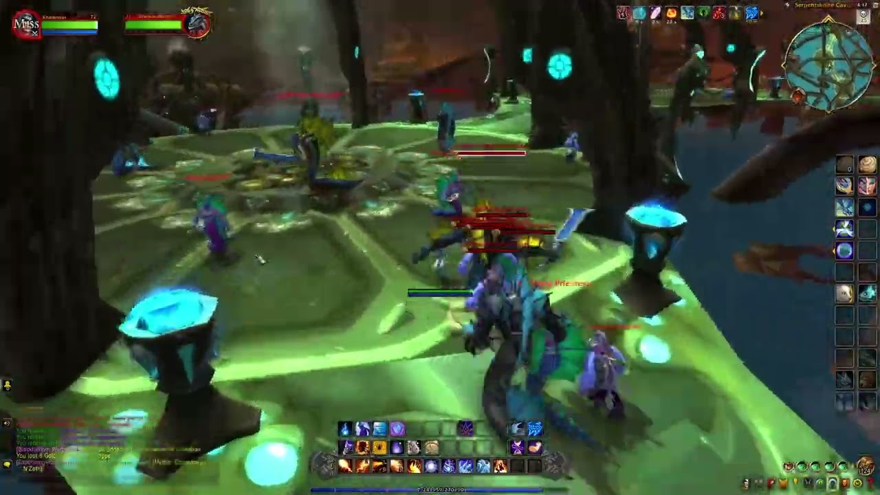 world of warcraft serpentshrine cavern Raid location and walkthrough