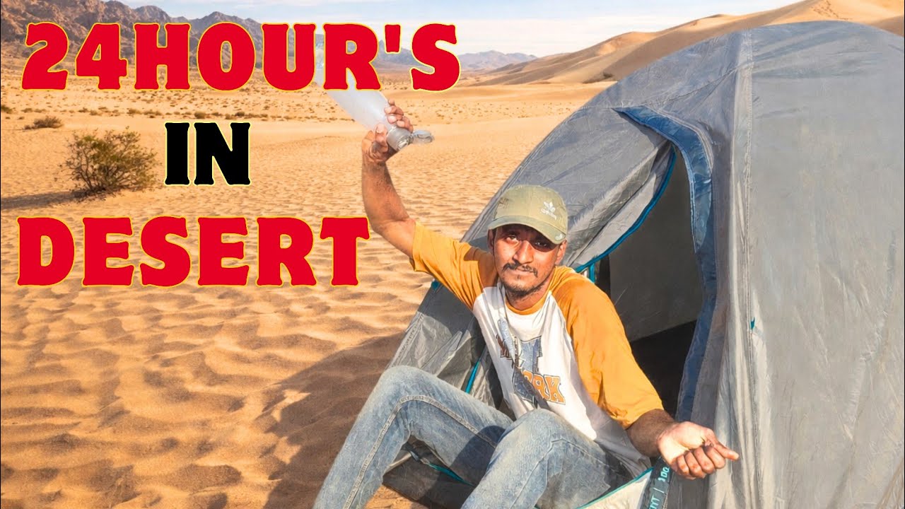 24Hour's in Desert- Rajasthan 