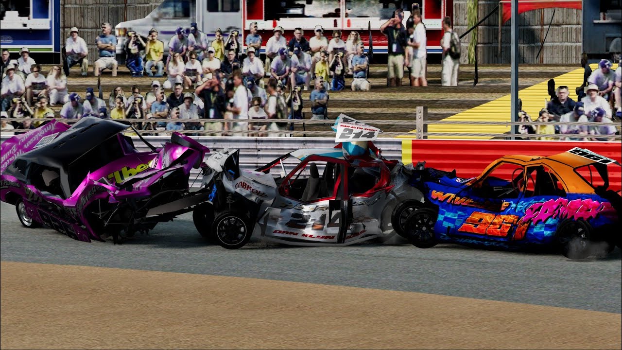 Crackin Promotions Unlimited Bangers World Final - Ipswich 2025
