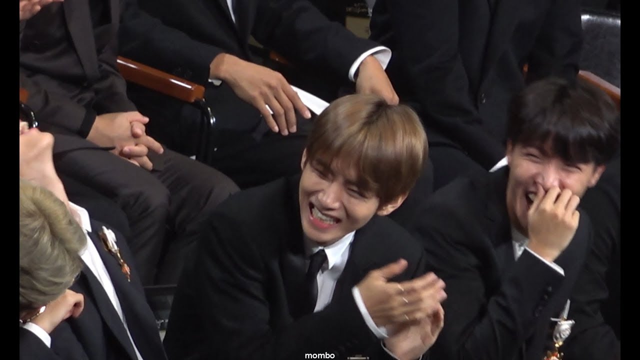 181024 대중문화예술상 배우 이순재님 수상 소감 중 방탄소년단 언급 뷔 focus