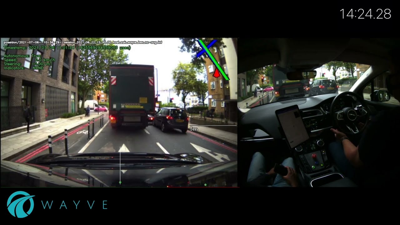 The Demo Series: 15 minutes of autonomous driving