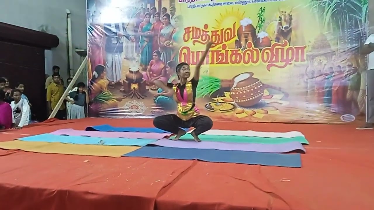 Samadhuva pongal program for yog