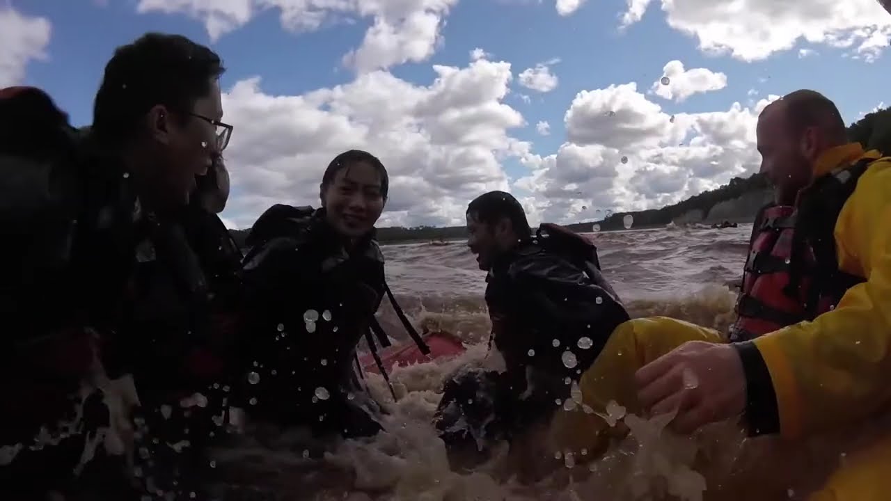 The Bay of FUNDY // Tidal Bore Rafting in Nova Scotia