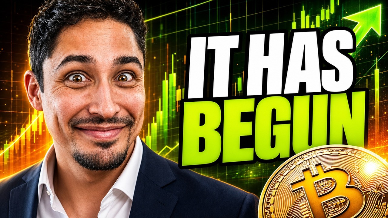 US Crypto TAKEOVER (Bitcoin Reserve Begins)